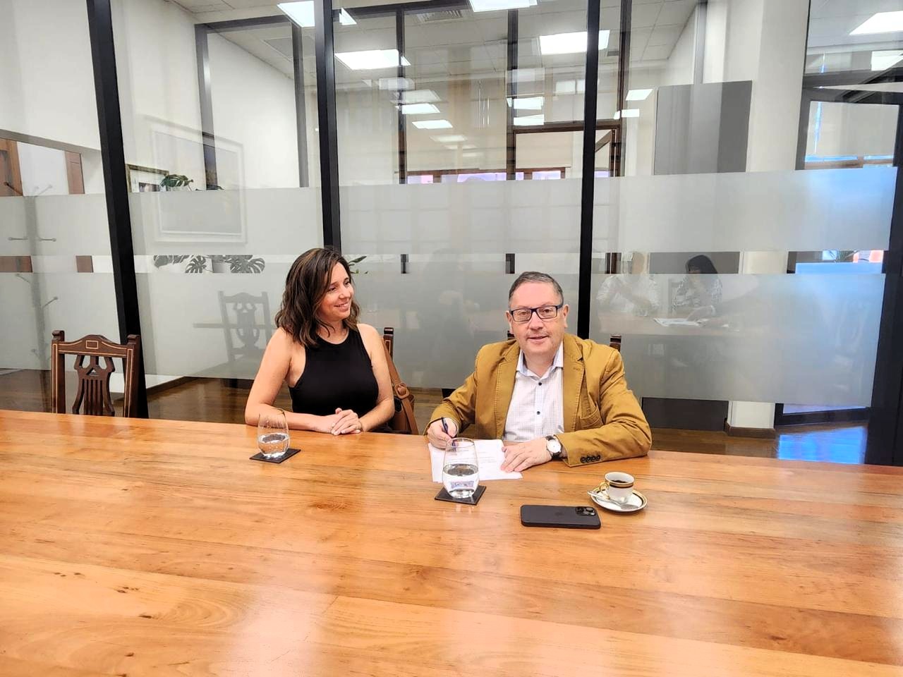 Recolección de firmas